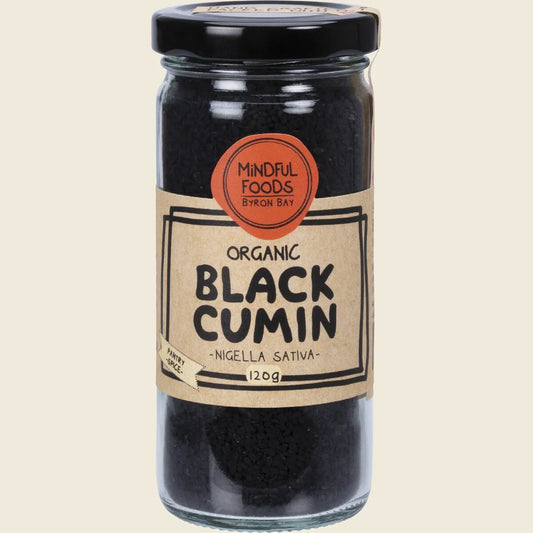Mindful Foods - Black Cumin (Nigella Sativa)