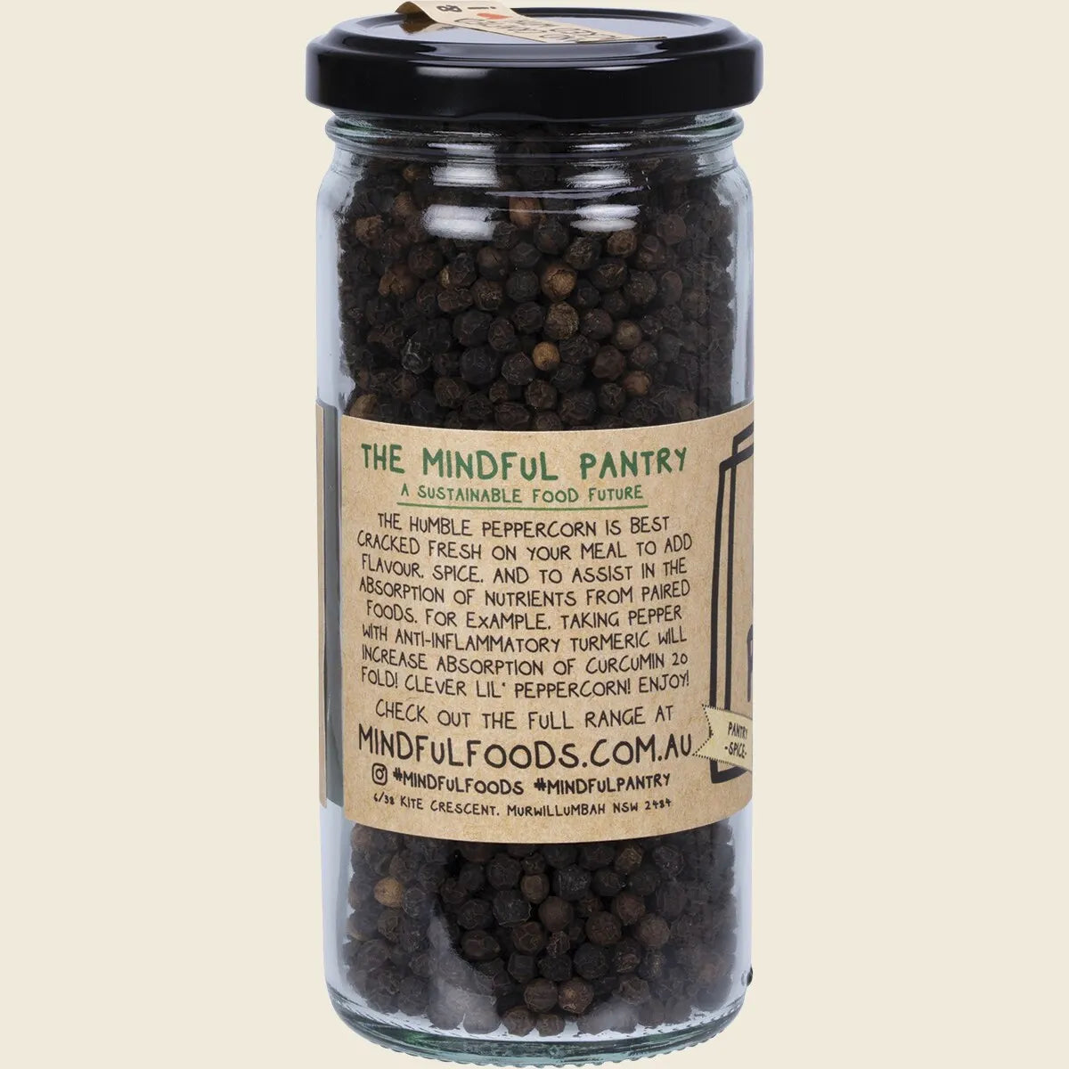 Mindful Foods - Black Pepper