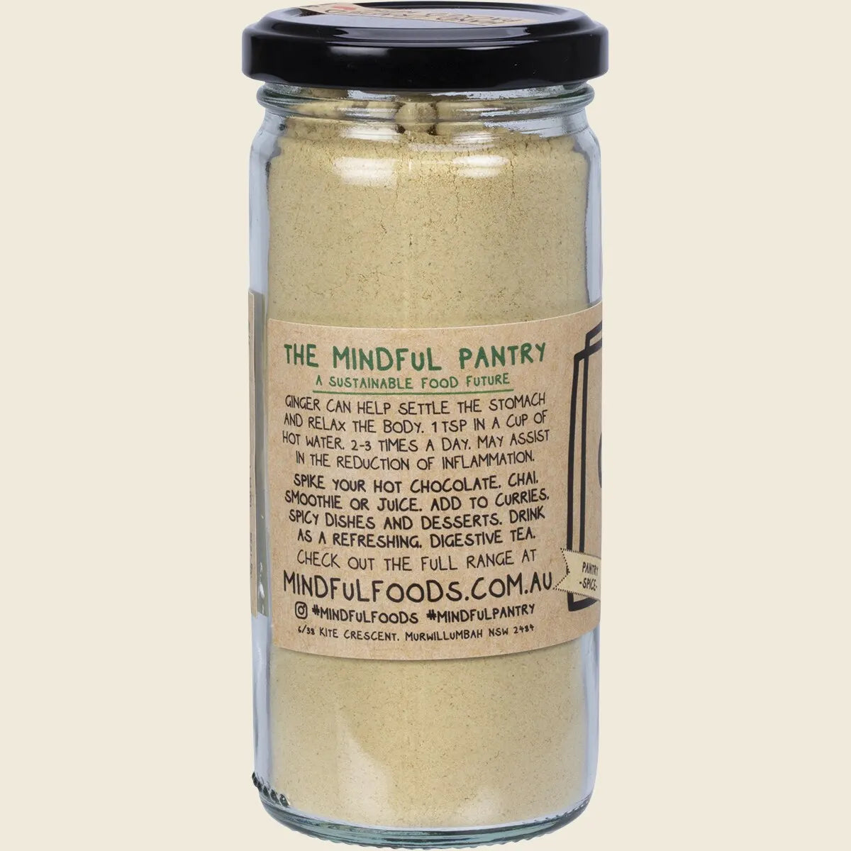 Mindful Foods - Ginger (Ground)