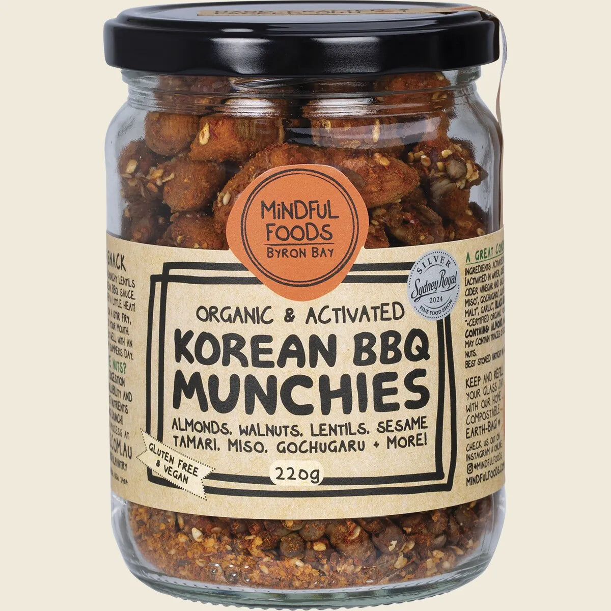 Mindful Foods - Korean BBQ Munchies