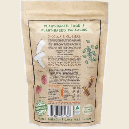 Mindful Foods - Chocolate Clusters with Davidson Plum