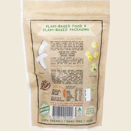 Mindful Foods - Caramel Clusters with Native Wattle Seed