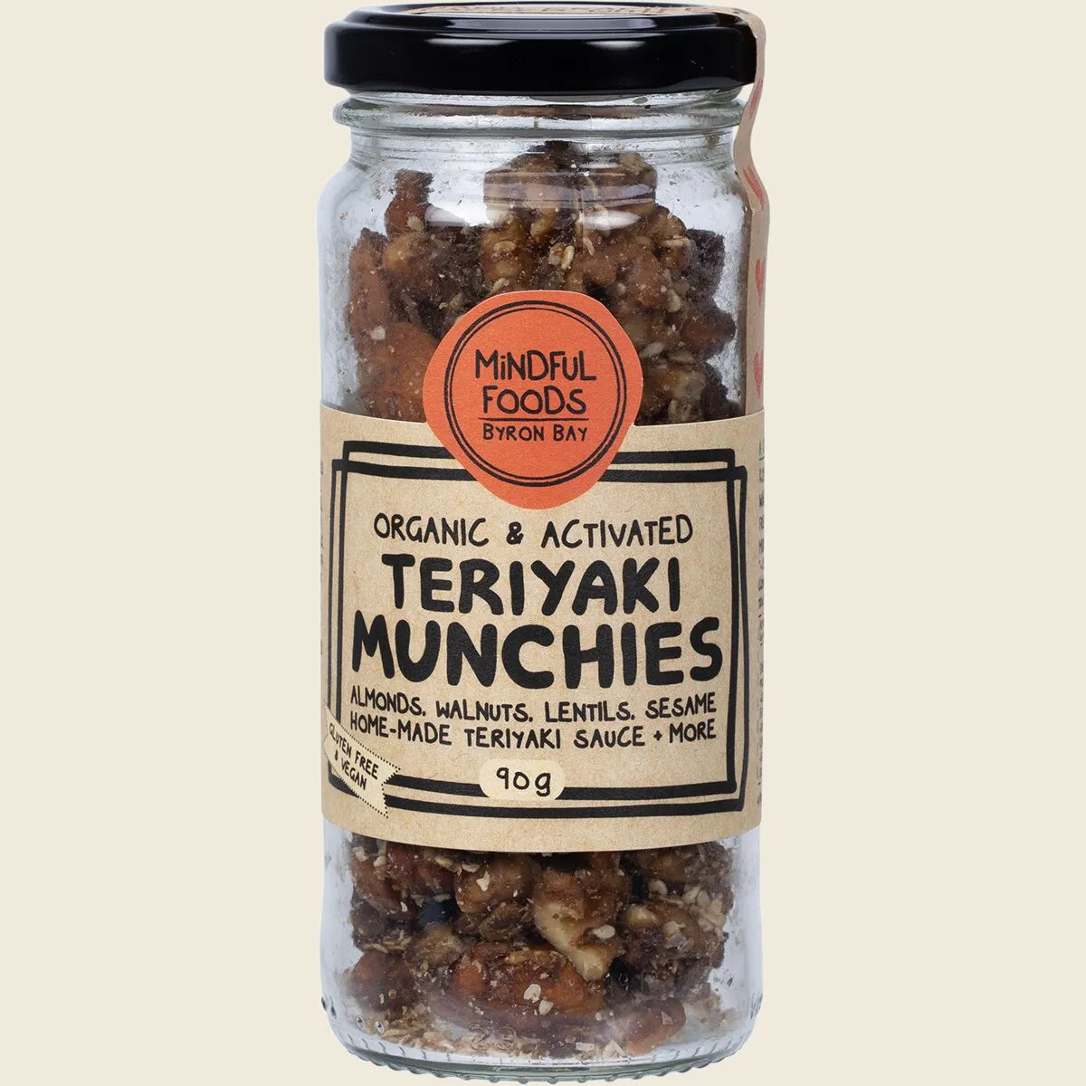 Mindful Foods - Teriyaki Munchies