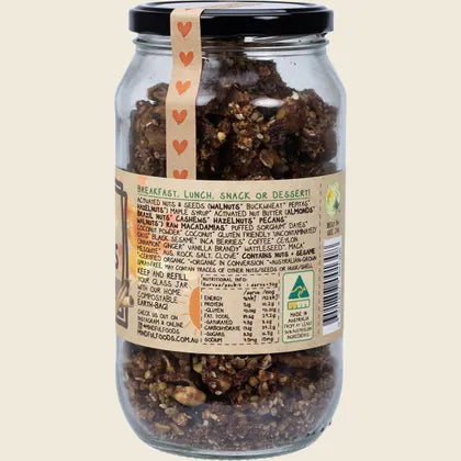 Mindful Foods - Caramel Clusters with Native Wattle Seed