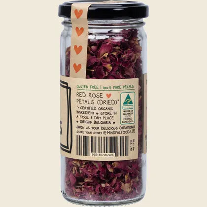 Mindful Foods - Rose Petals