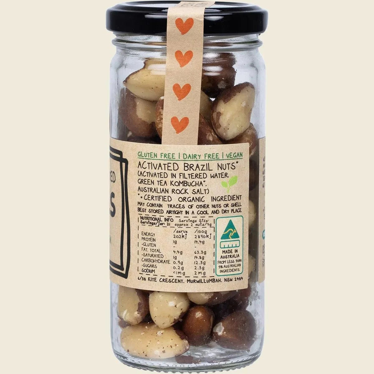 Mindful Foods - Brazil Nuts