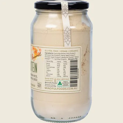 Mindful Foods - Plant Protein (Caramel)