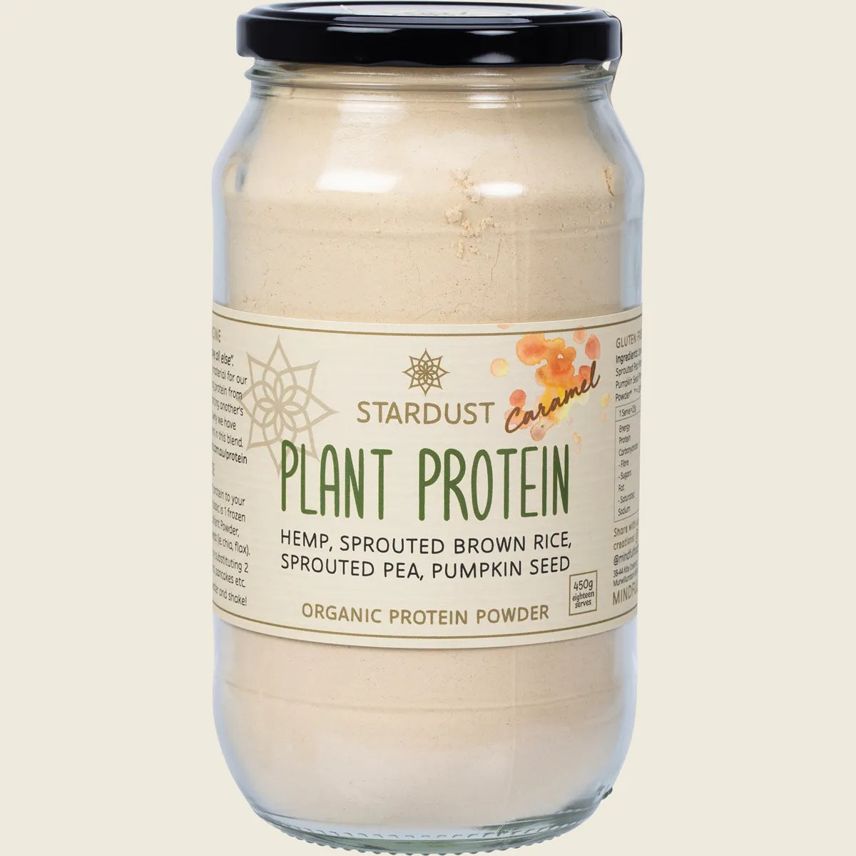 Mindful Foods - Plant Protein (Caramel)