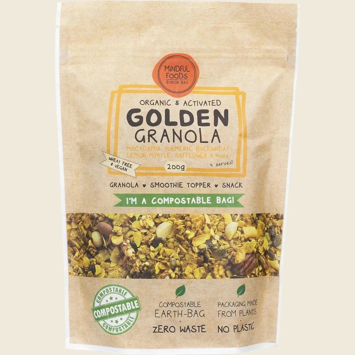 Mindful Foods - Golden Granola