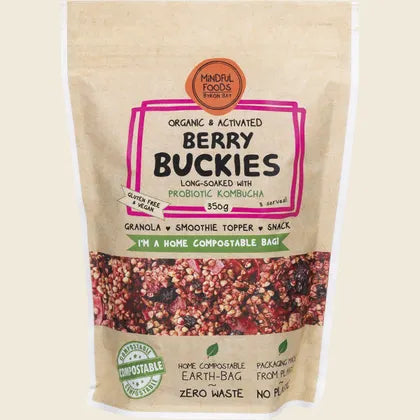 Mindful Foods - Berry Buckies