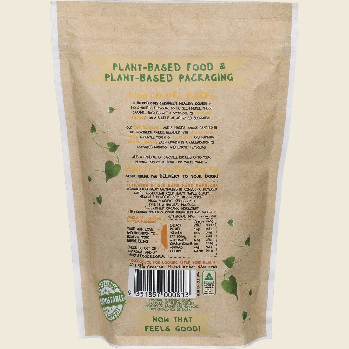 Mindful Foods - Chocolate Buckies