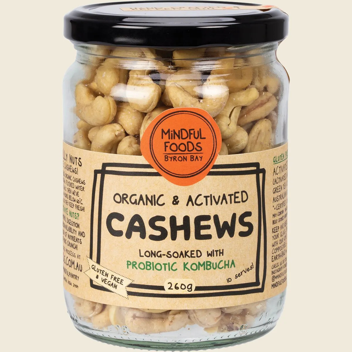 Mindful Foods - Cashews