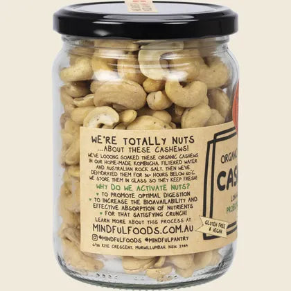 Mindful Foods - Cashews