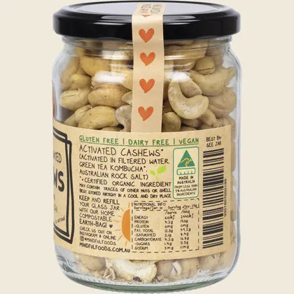 Mindful Foods - Cashews