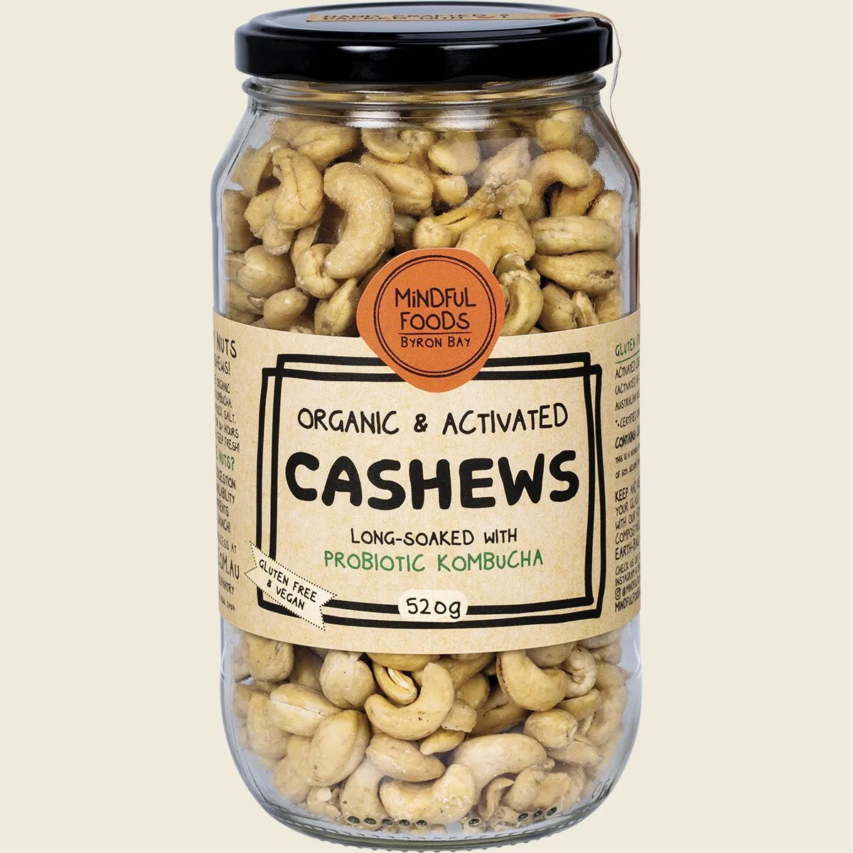 Mindful Foods - Cashews