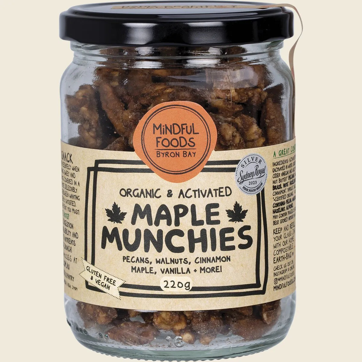 Mindful Foods - Maple Munchies