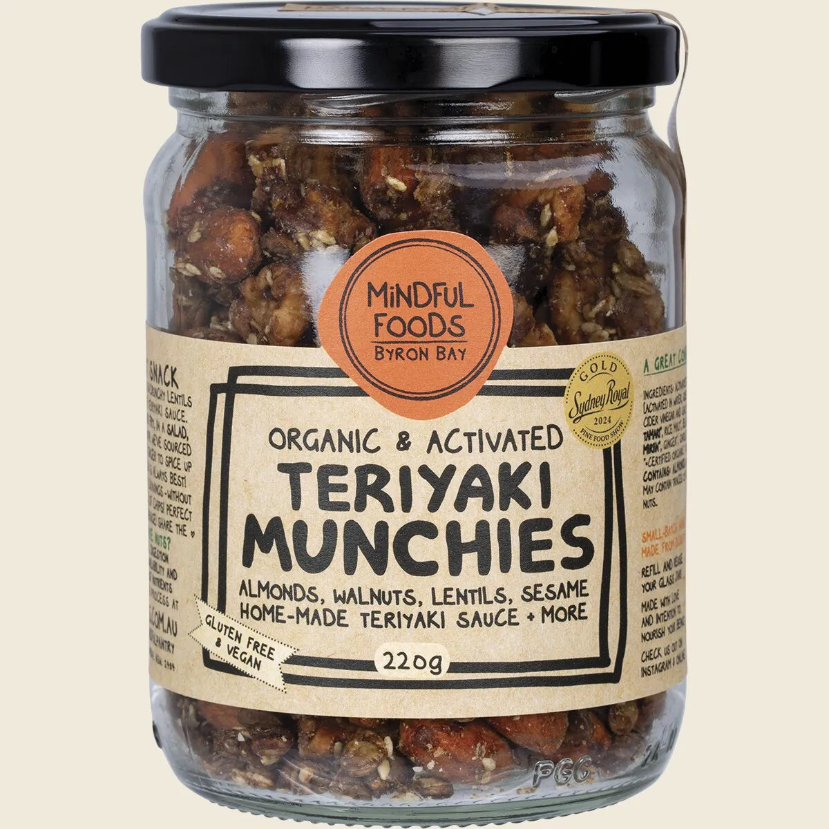 Mindful Foods - Teriyaki Munchies