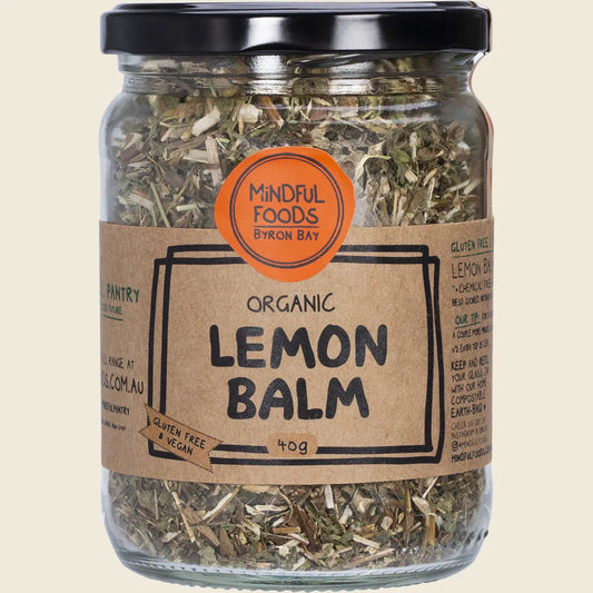 Mindful Foods - Lemon Balm