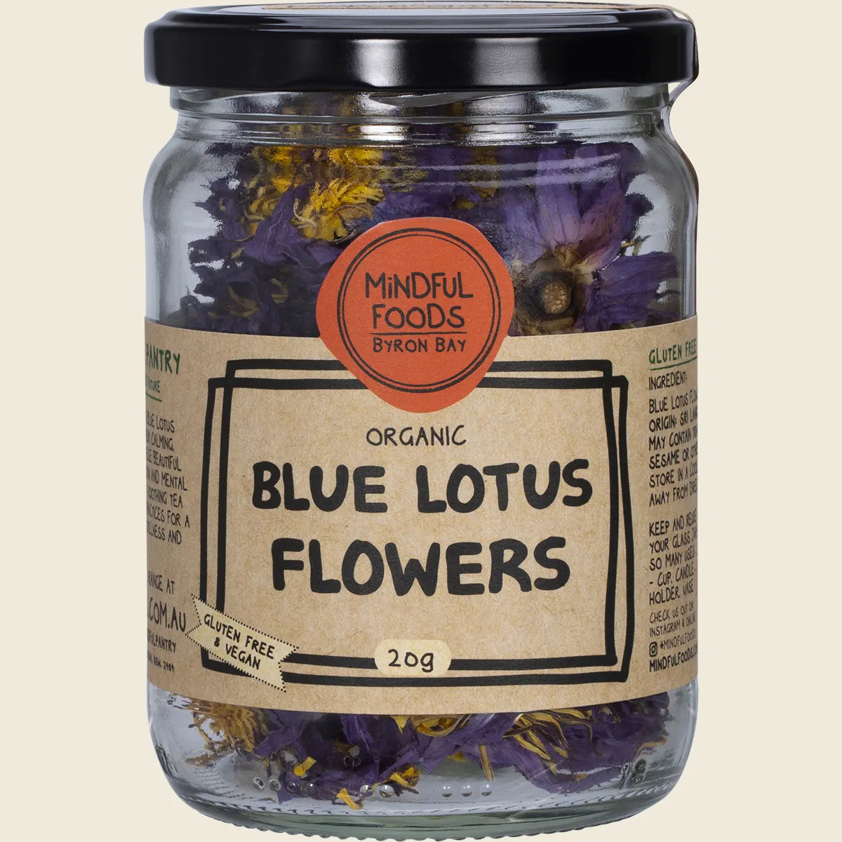 Mindful Foods - Blue Lotus Flowers