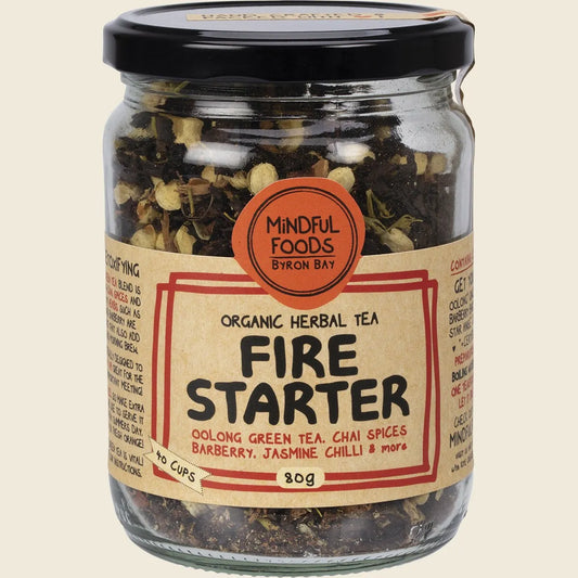 Mindful Foods - Fire starter Organic Herbal Tea