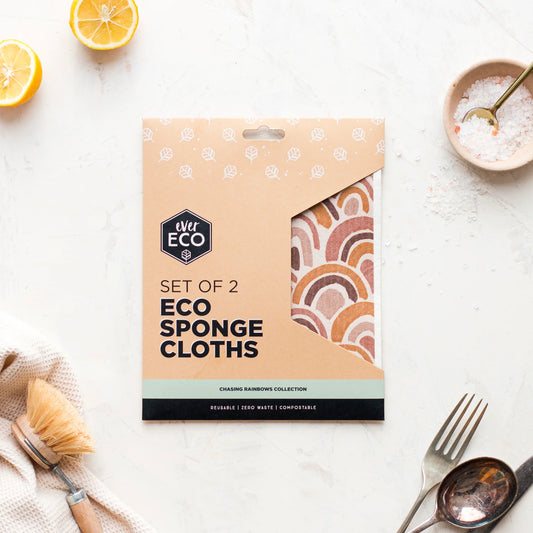 Ever Eco - Sponge Cloths 2 Pack