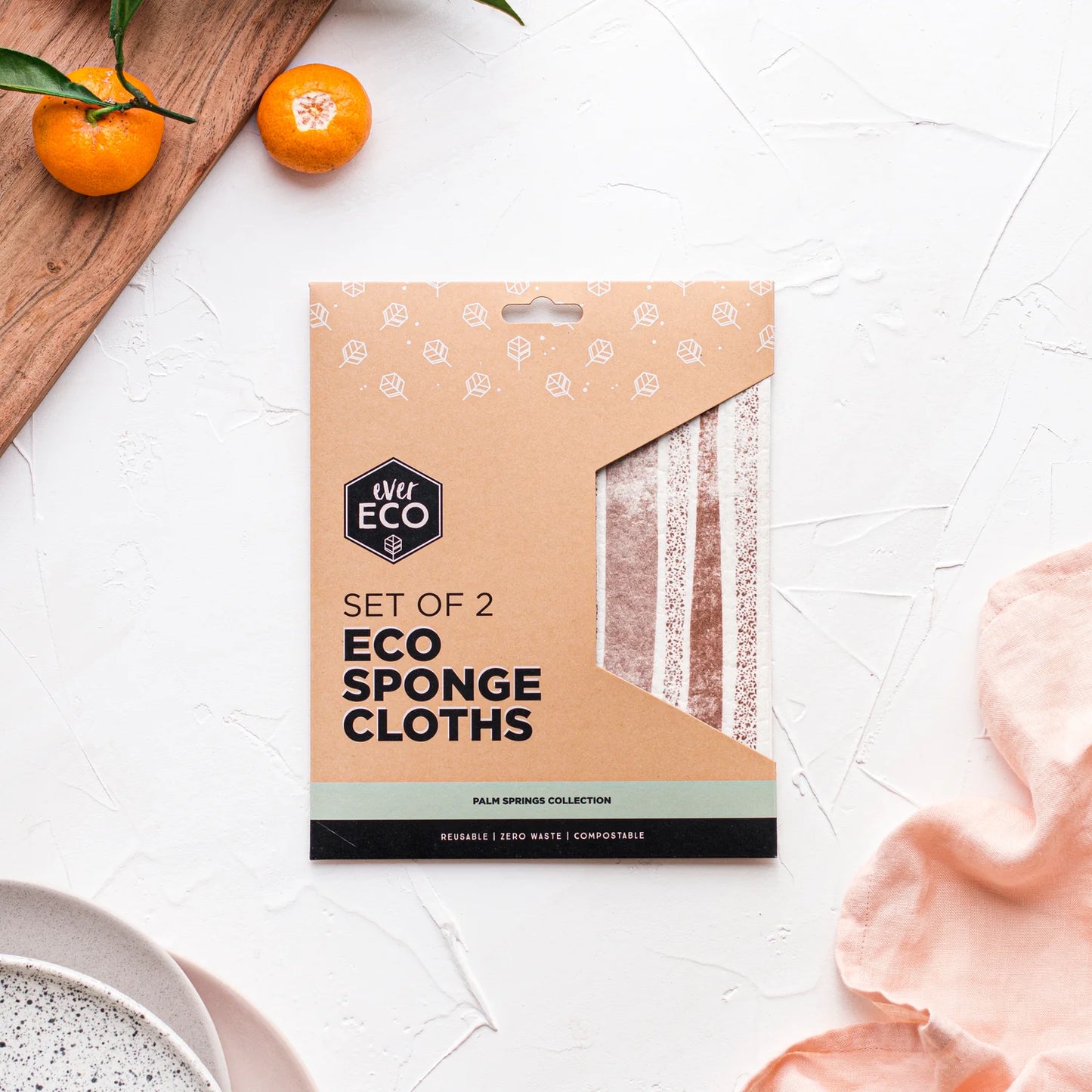 Ever Eco - Sponge Cloths 2 Pack
