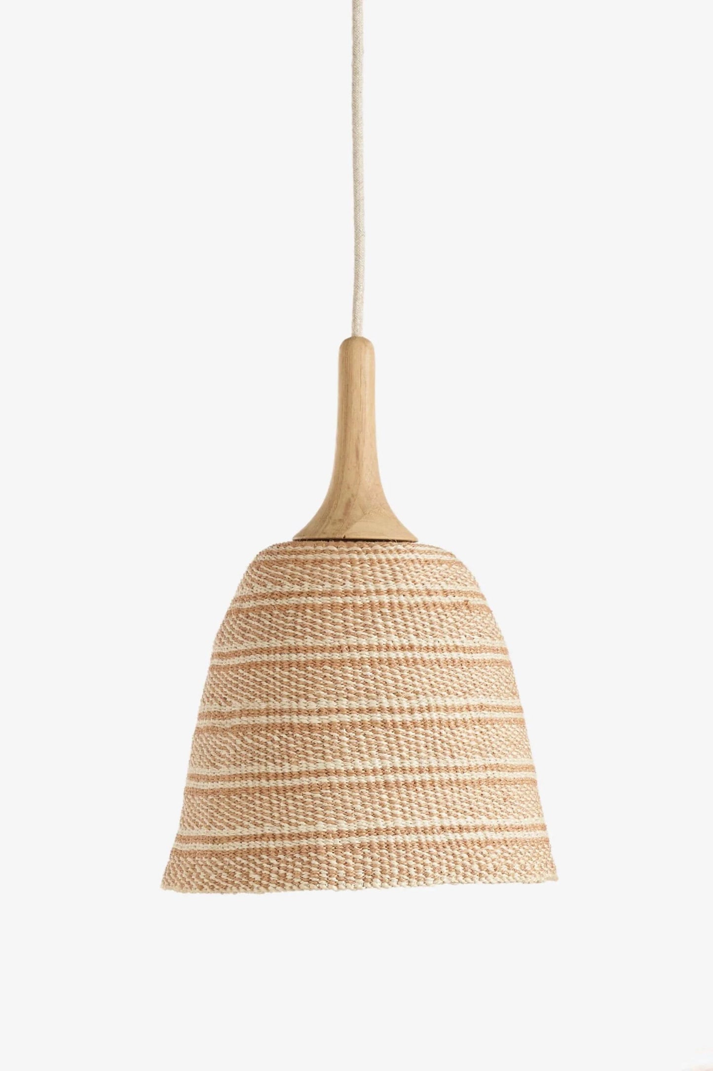 Her Hands - Bespoke Woven Pendant Lights (Coastal Collection)