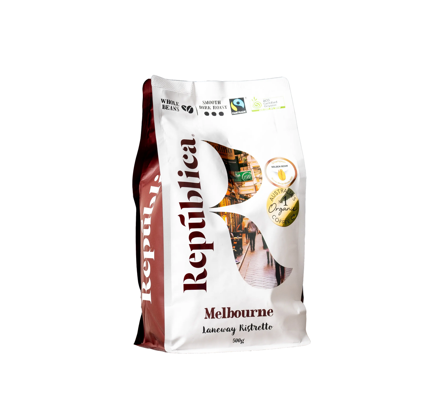 Republica - Melbourne Coffee Beans, 500g