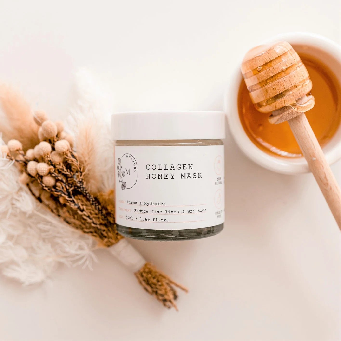 Melvory - Collagen Honey Mask