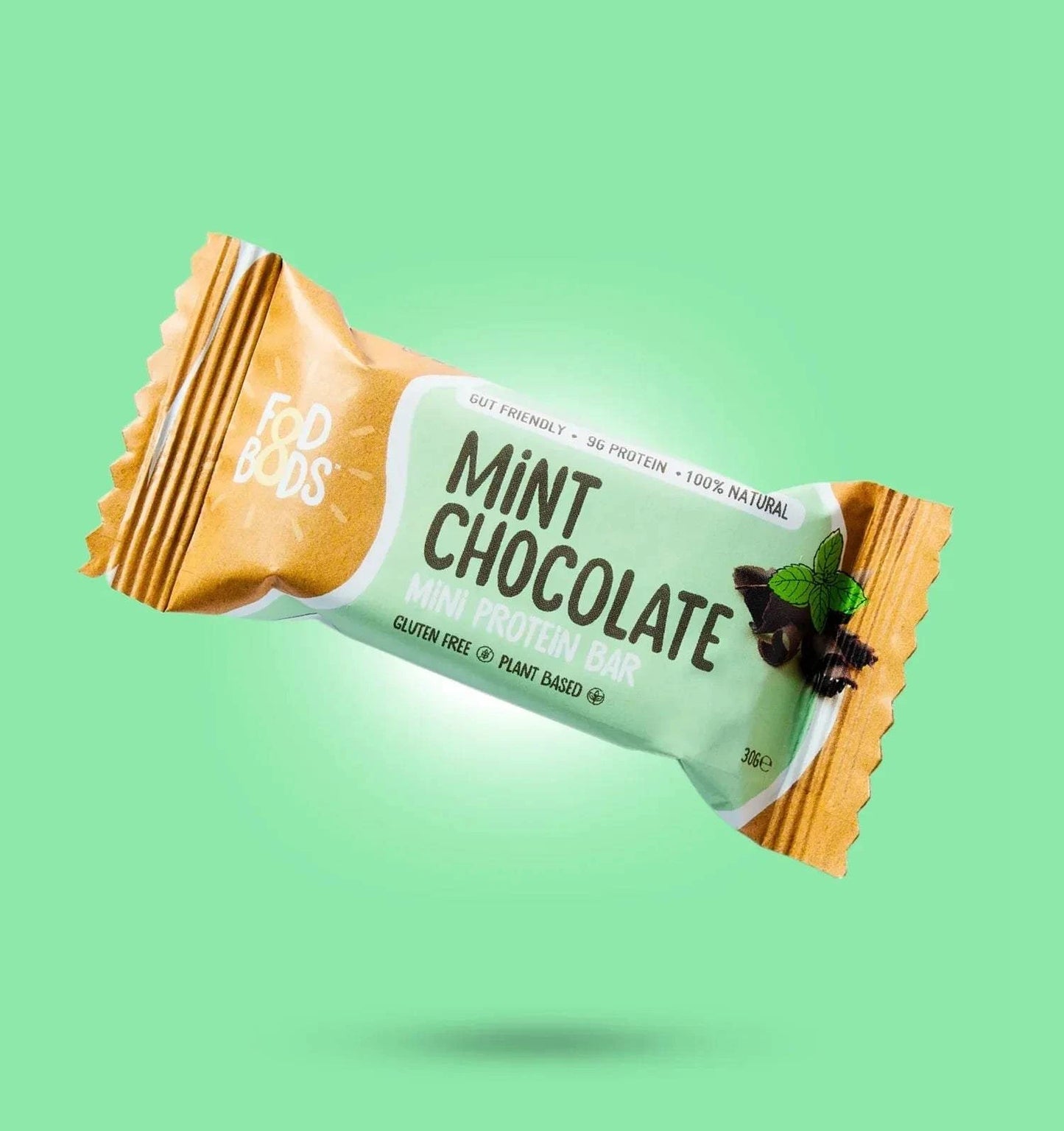 Fodbods - Mint Chocolate Protein Bar