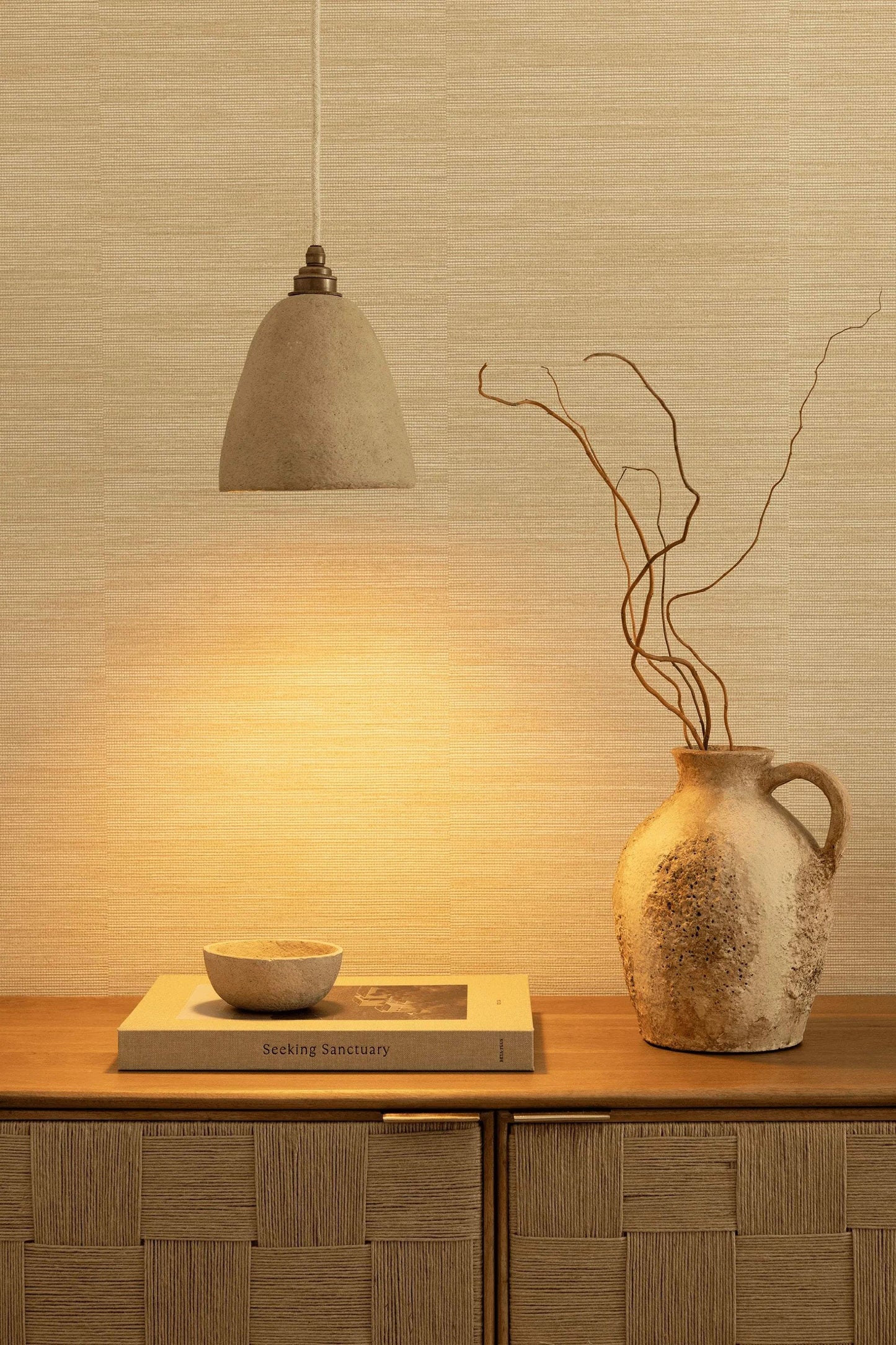 Her Hands - Coffee Collection, Ripple Pendant Light