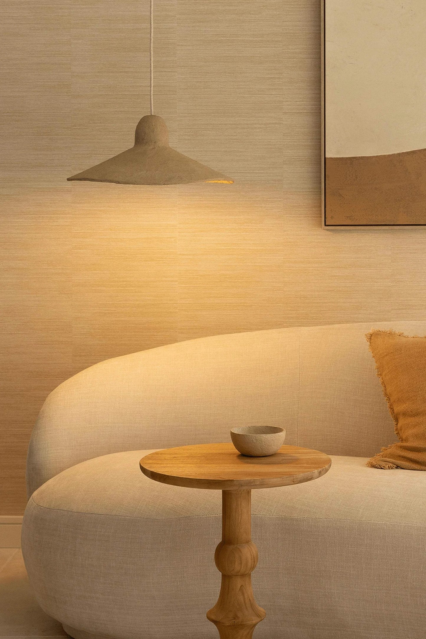 Her Hands - Coffee Collection, Ripple Pendant Light