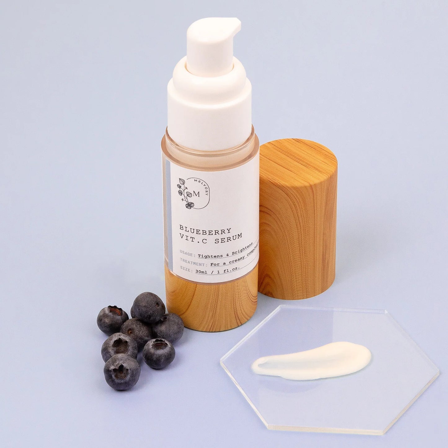 Melvory - Blueberry Vitamin C Serum