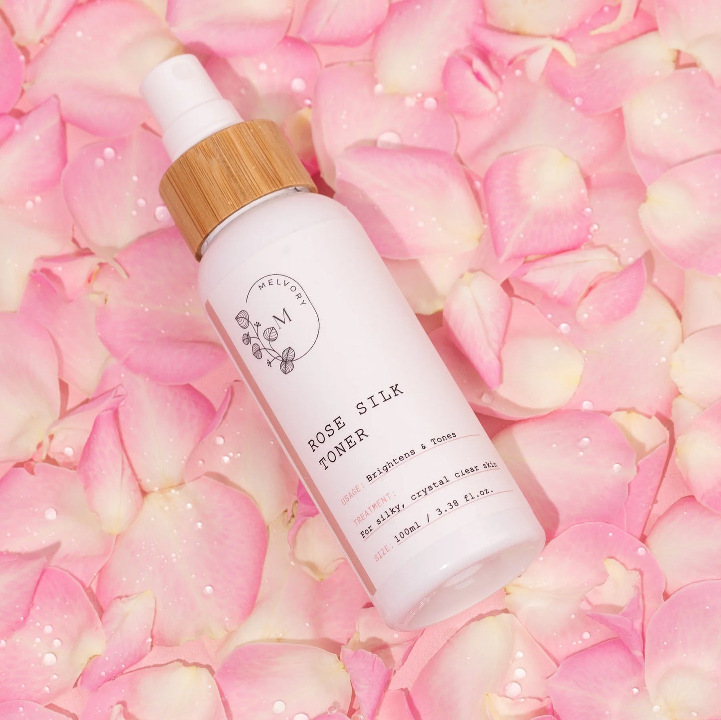 Melvory - Rose Silk Hydrating Toner