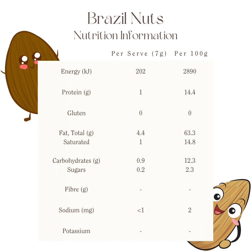 Mindful Foods - Brazil Nuts