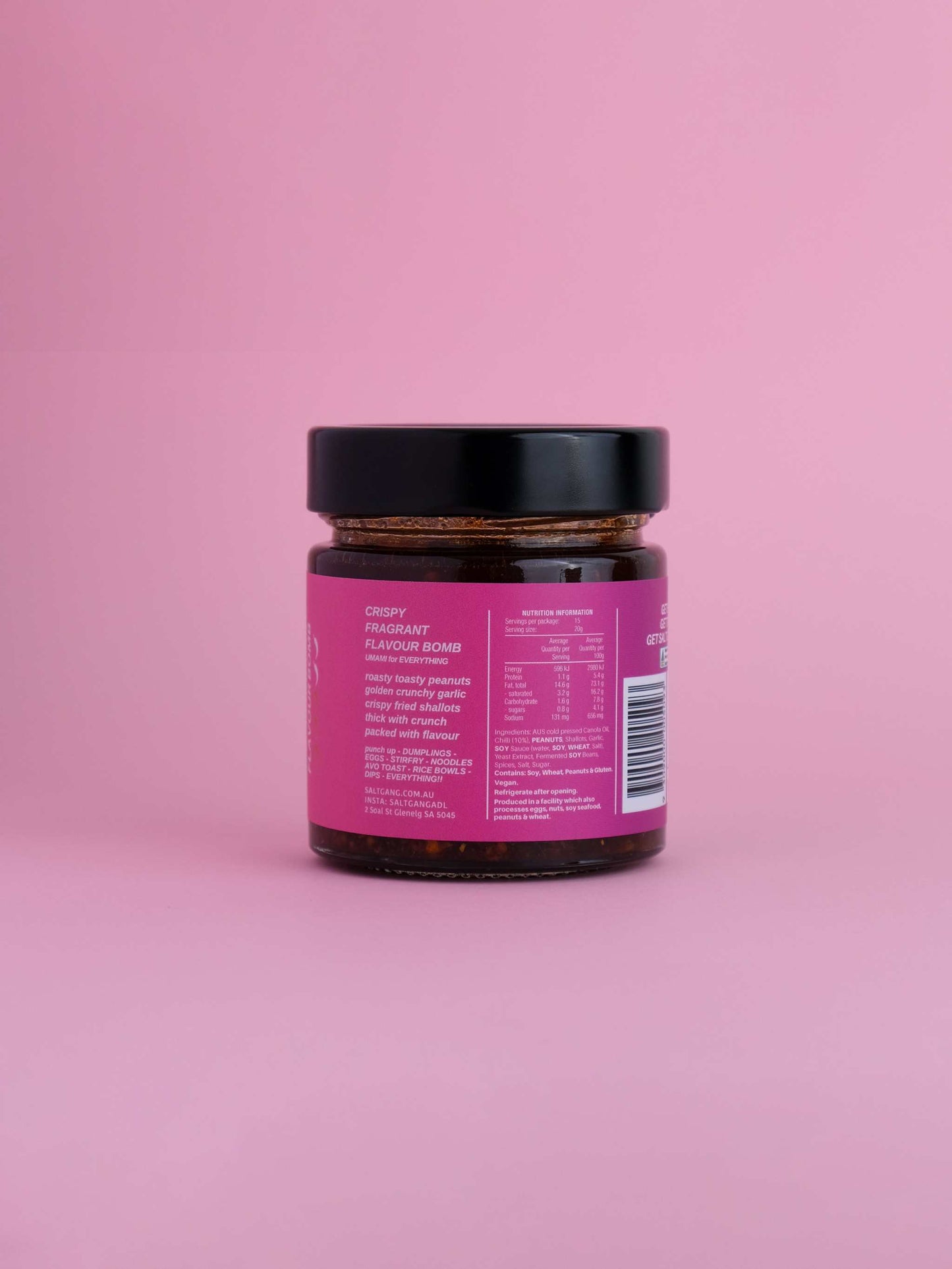 Salt Gang - No. 1 Chilli Crisp