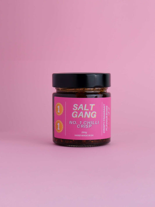 Salt Gang - No. 1 Chilli Crisp