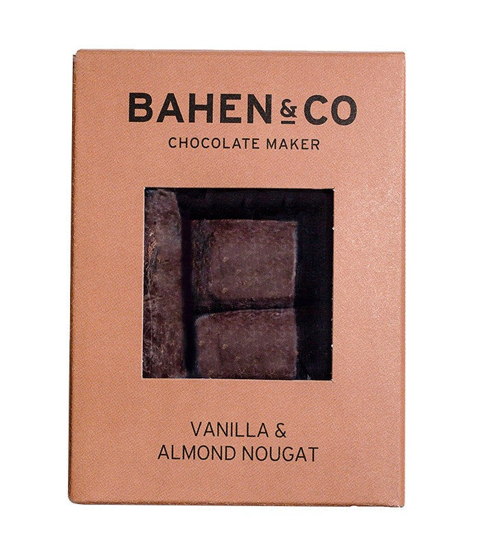 Bahen & Co - Vanilla and Almond Nougat