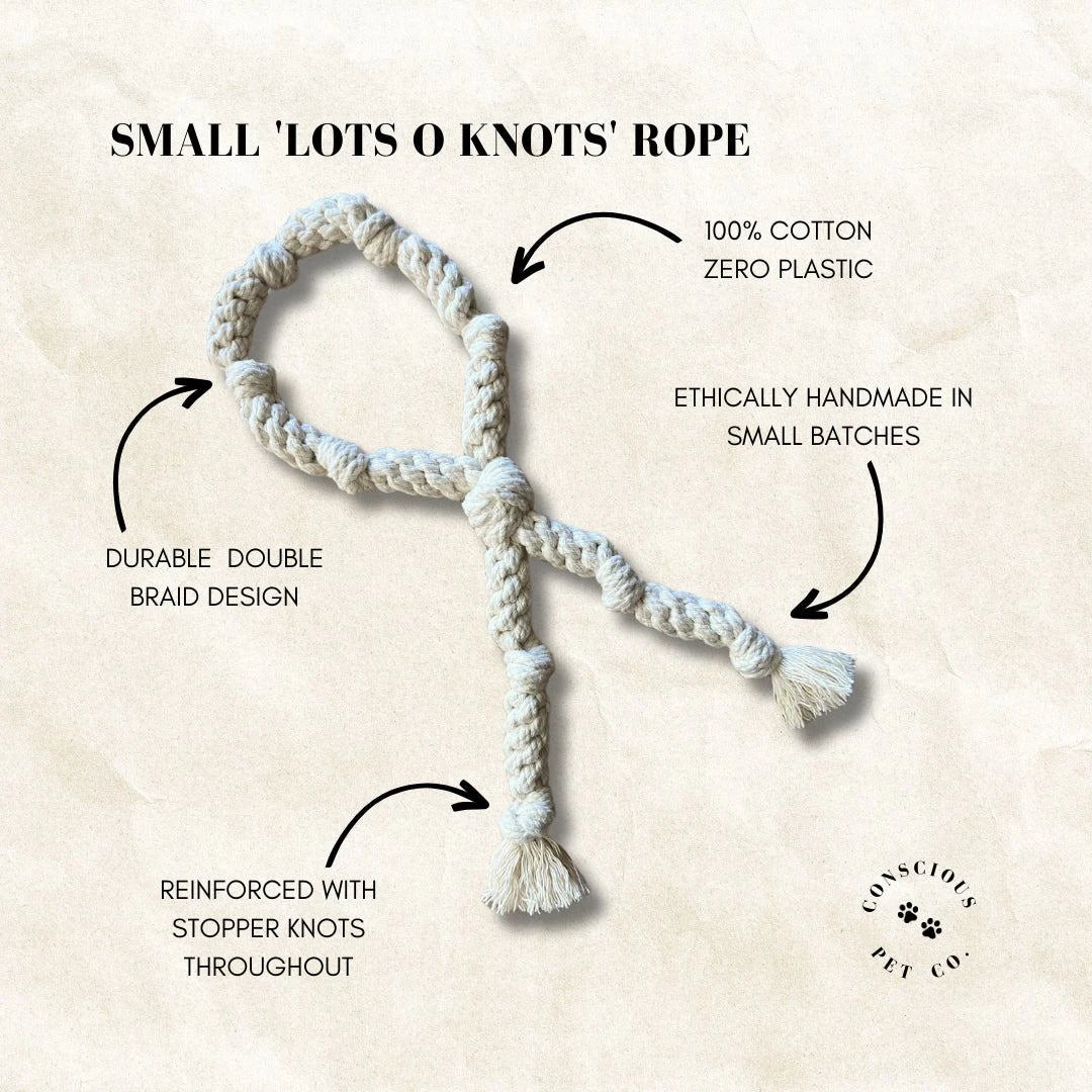 Conscious Pet Co - Lots O Knots