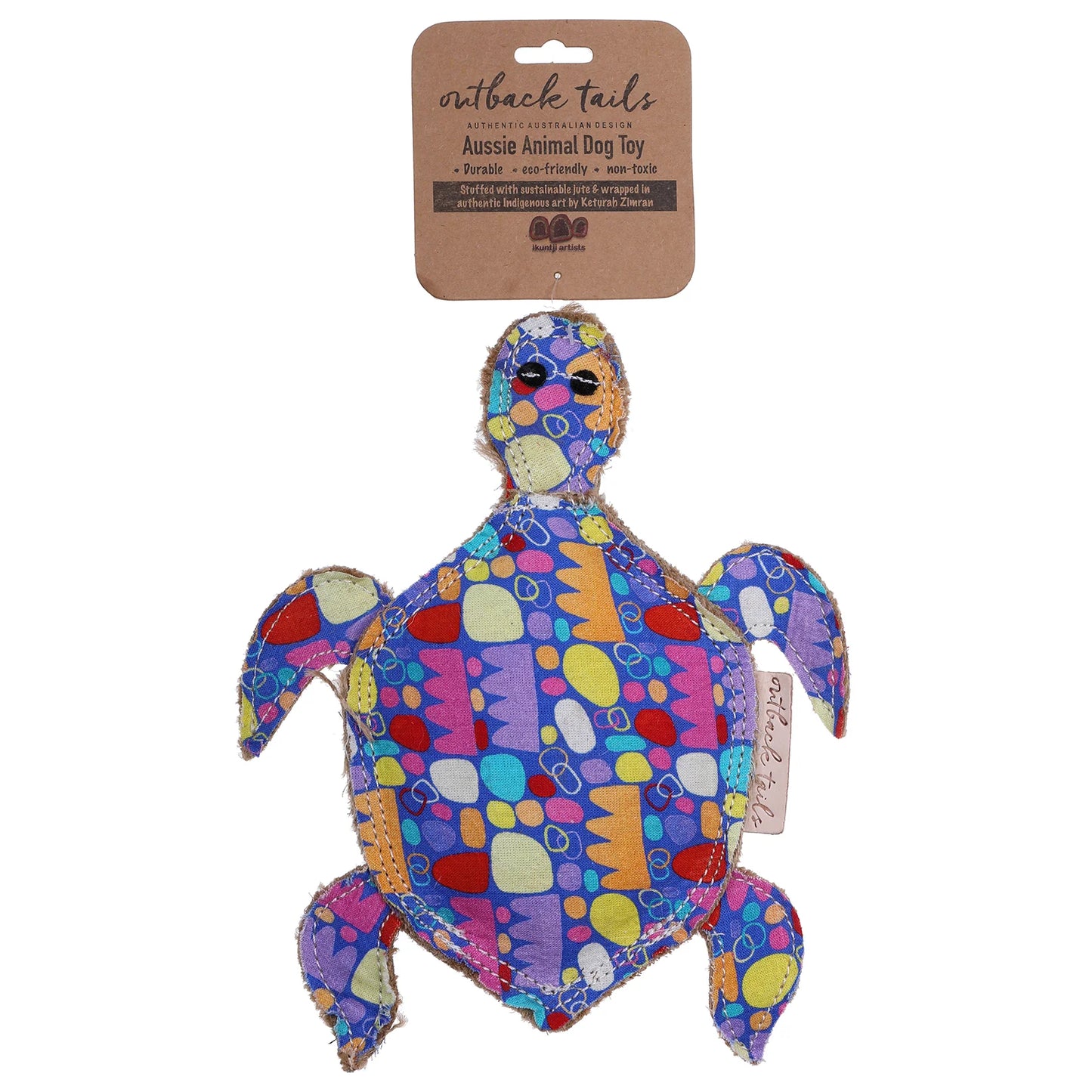Outback Tails - Katurah Zimran Toy - Terry Turtle
