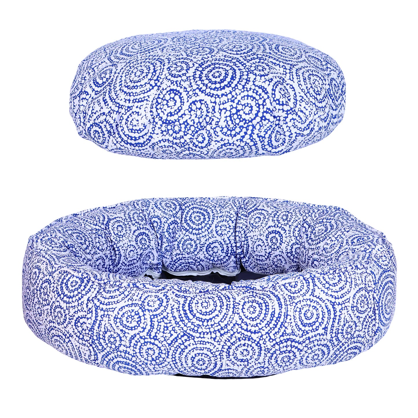Outback Tails - Round Therapeutic Dog Bed - Ngama