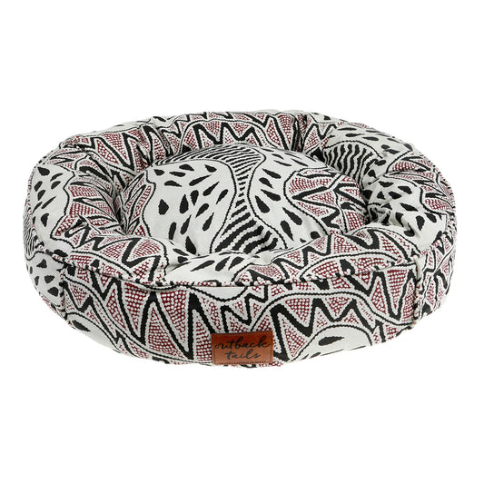 Outback Tails - Round Therapeutic Dog Bed - Vaughn Springs