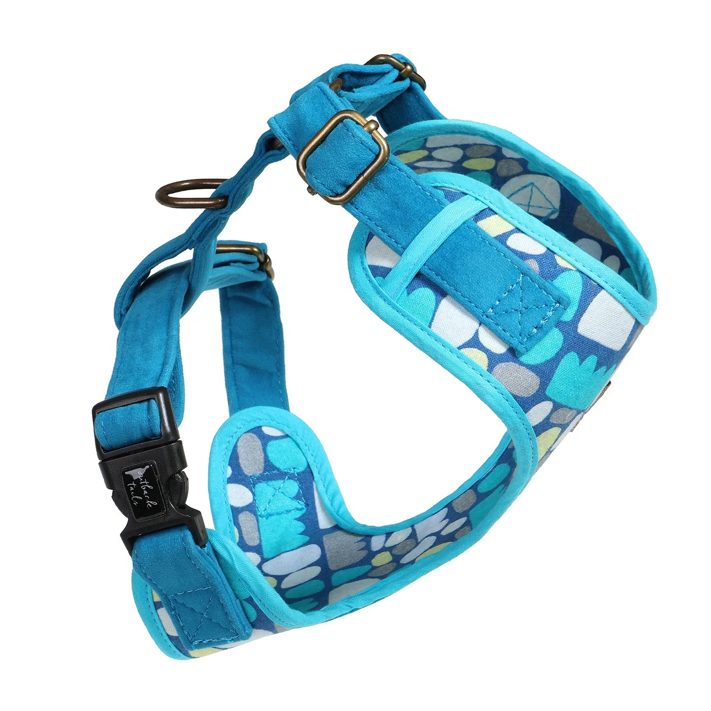 Outback Tails - Canvas Dog Harness - Sand Dunes
