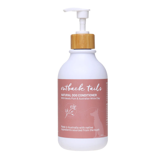 Outback Tails - Natural Dog Conditioner with Kakadu plum and Australian white clay