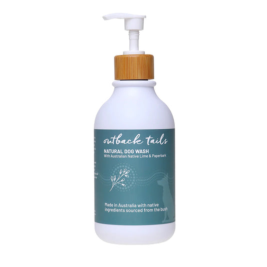 Outback Tails - Natural Dog Wash with Native Lime and Paperbark
