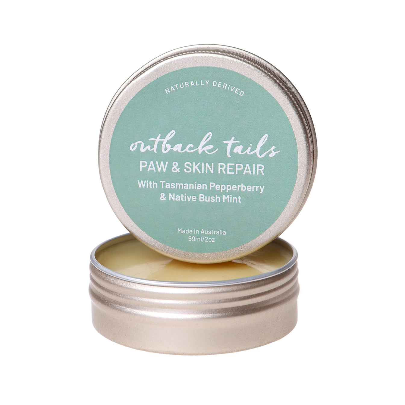 Outback Tails - Paw & Skin repair with Tasmanian Pepper Berry & Bush Mint