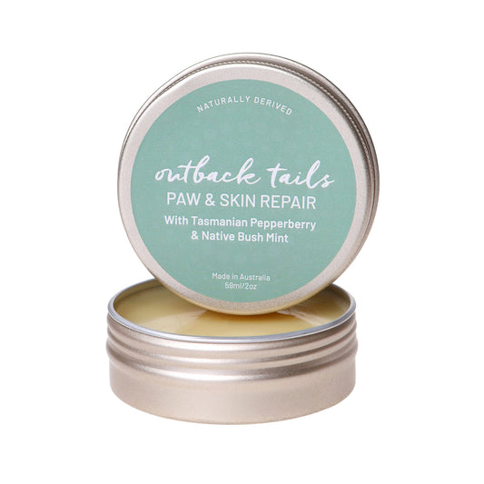Outback Tails - Paw & Skin repair with Tasmanian Pepper Berry & Bush Mint