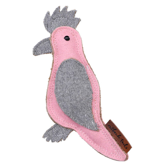 Outback Tails - Outback felt toy - Gertie Galah