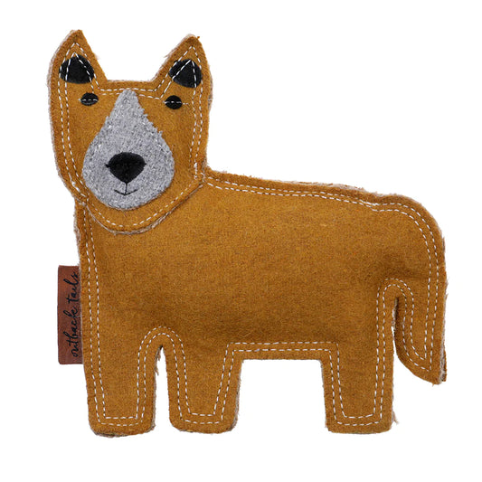 Outback Tails - Outback felt toy - Darren the Dingo