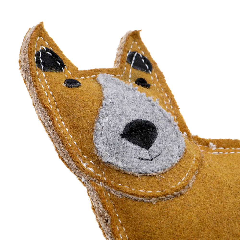 Outback Tails - Outback felt toy - Darren the Dingo